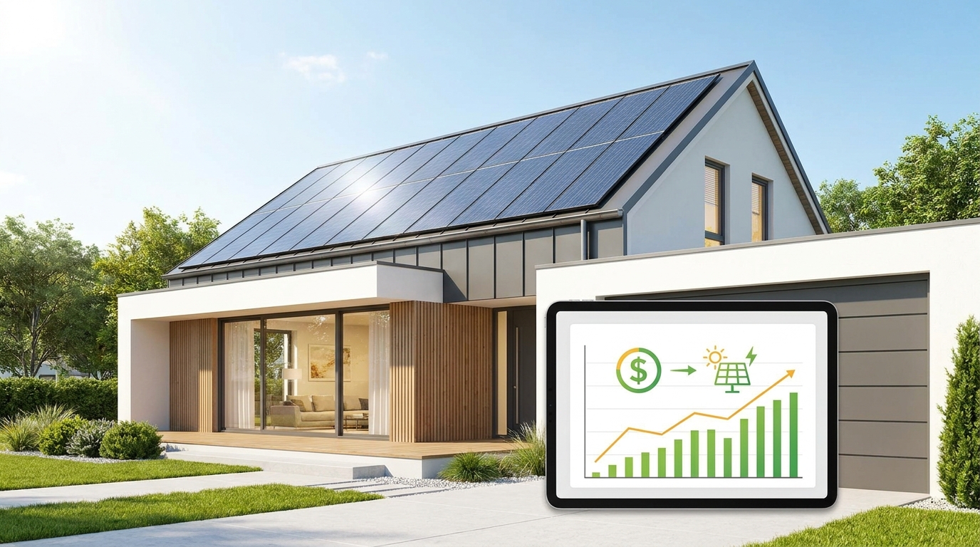 panneaux solaires maison - Combien Coûte l'Installation de Panneaux Solaires en 2026 ?