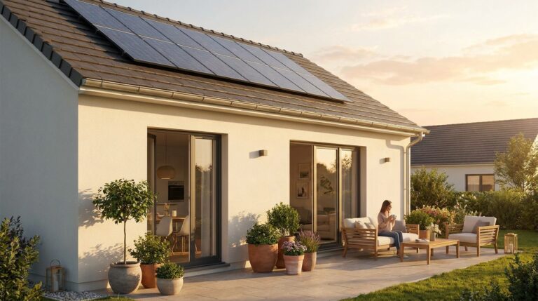 Panneaux Solaires Maison : Guide 2026 + ROI en 7 ans